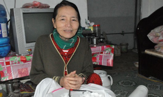 Người đàn bà tật nguyền nguyện hiến xác cho y học