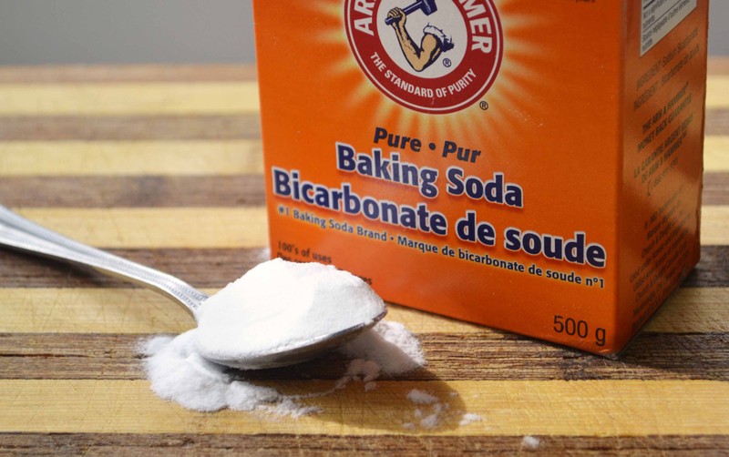 Kết quả hình ảnh cho Sử dụng baking soda