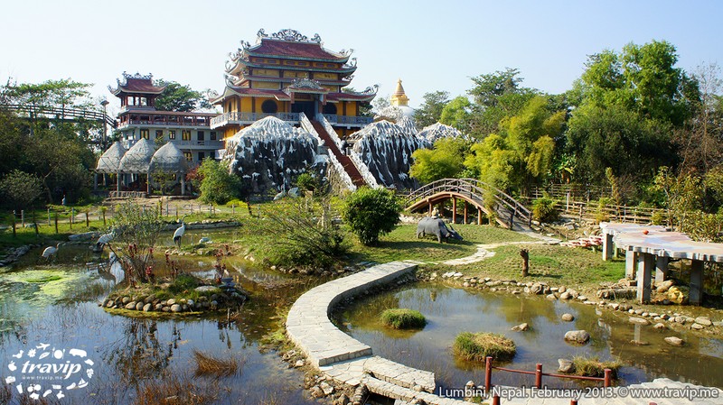 Chuyện kỳ lạ về chùa Việt Nam Phật Quốc Tự và sư thầy Thích Huyền Diệu ảnh 1