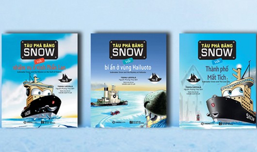 Tác giả 'Tàu phá băng Snow': Tôi yêu mến Việt Nam!