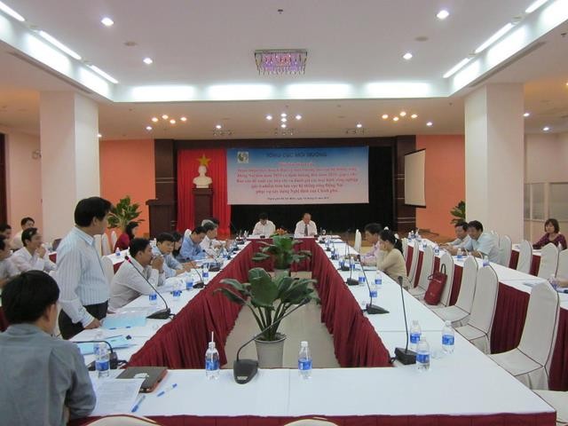 Quang cảnh Hội thảo.