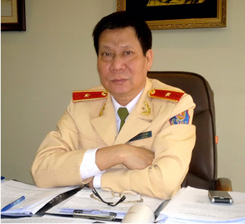 Thiếu tướng Nguyễn Văn Tuyên - Cục trưởng Cục CSGT đường bộ, đường sắt.