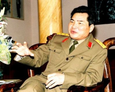 Trung tướng Phạm Xuân Thệ.