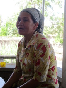 Cô con dâu Nguyễn Thị Lắm kể lại sự việc