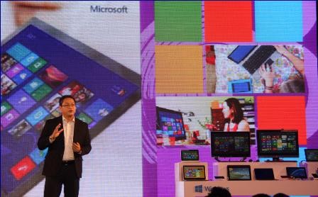 TGĐ Microsoft Việt Nam giới thiệu về Windows 8.