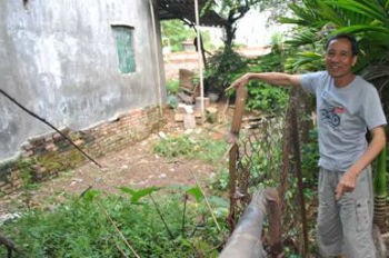 Hai năm qua, dù bị nhiều sức ép nhưng ông Thi vẫn dũng cảm tố cáo sự việc