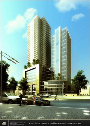 Phối cảnh dự án Thượng đình Plaza