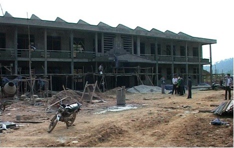 Một công trình của huyện Sìn Hồ