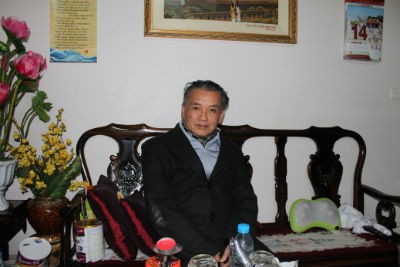 Nguyên Bộ trưởng Bộ Tư pháp Nguyễn Đình Lộc