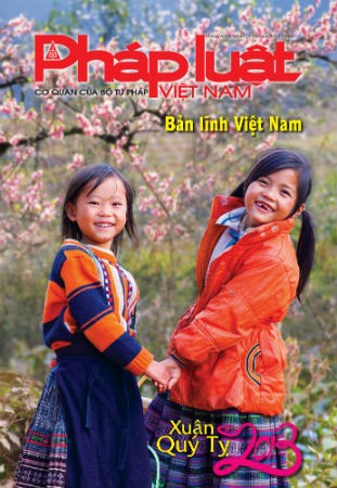 Báo Pháp luật Việt Nam Xuân Quý Tỵ 2013