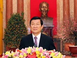 Chủ tịch nước Trương Tấn Sang