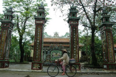 Đình làng An Lưu, nơi diễn ra những cuộc đấu giá độc đáo