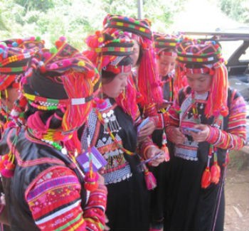 Niềm vui có sóng điện thoại
