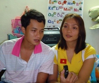 Vợ chồng Hán - Thanh