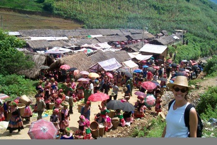 Chợ Bắc Hà