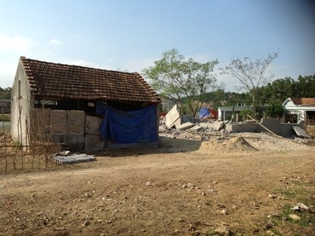 Hiện trường vụ việc