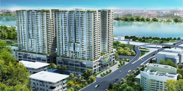 Phối cảnh dự án