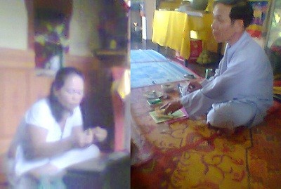 “Cô” Dâu, “Thầy” Sáng đang hành nghề...