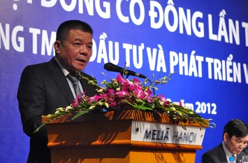 Ông Trần Bắc Hà - Chủ tịch Hội đồng quản trị Ngân hàng BIDV cho rằng