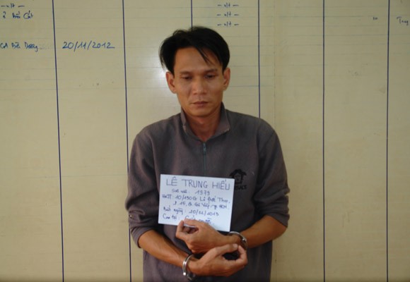 Đối tượng Lê Trung Hiếu