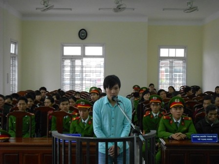 Bị cáo Trương Văn Diện