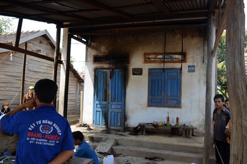 Hiện trường vụ án