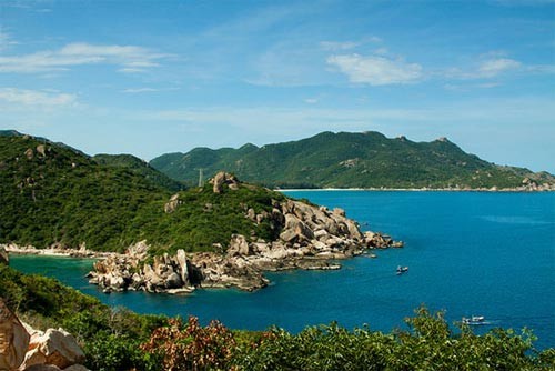 Vịnh Cam Ranh. Ảnh chỉ mang tính chất minh họa nguồn Internet