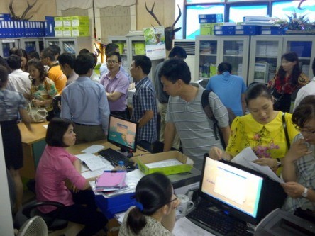 Khách hàng đang bị hút vào cơn sốt ảo tại dự án này