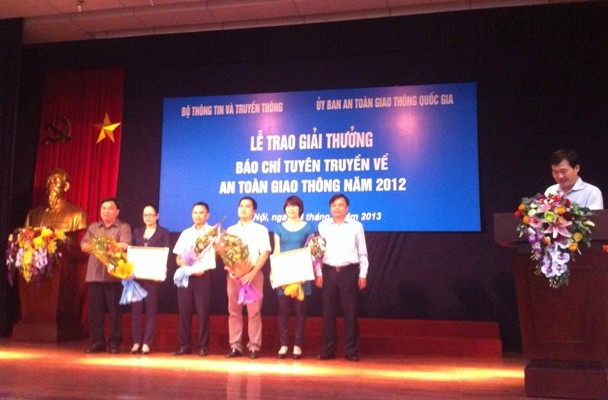 Những Nhà báo đoạt giải Nhất cuộc thi