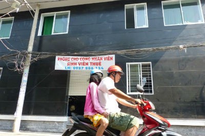 Với đề án của Bộ Xây dựng công nhân đang được hứa hẹn cơ hội thuê nhà giá cả hợp lý. Ảnh minh họa