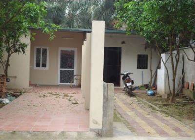 Các hộ cho biết khi chuyển về ở đây có sự cho phép của chính quyền