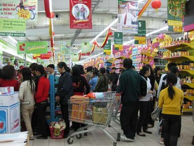 Nghỉ lễ dài sẽ kích cầu tiêu dùng trên thị trường