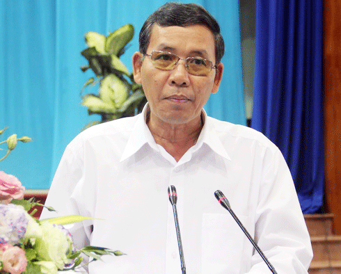 Ông Trần Khiêu giữ chức Chủ tịch UBND tỉnh Trà Vinh từ tháng 6/2011.
