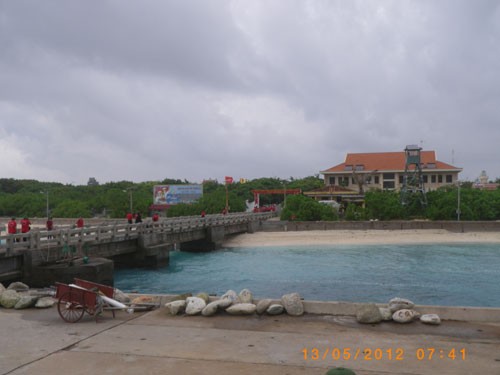 ĐảoTrường Sa Lớn, huyện Trường Sa - Khánh Hòa