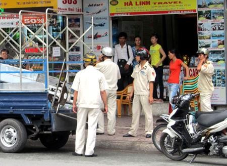 Giải thể thanh tra xây dựng cấp phường, xã, thị trấn