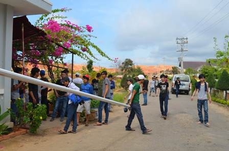 Hiện trường vụ việc