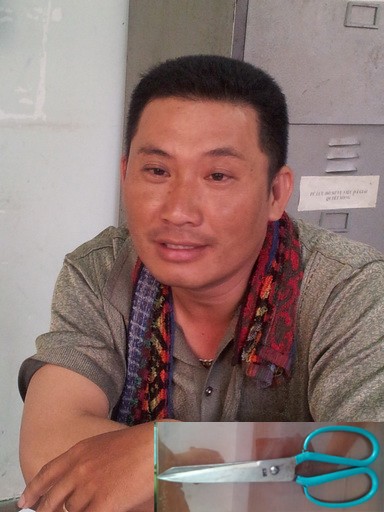 Hung thủ và hung khí gây án