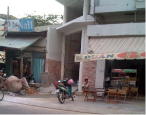 Căn nhà số 70 -72 của cán bộ kháng chiến Trương Văn Kỳ