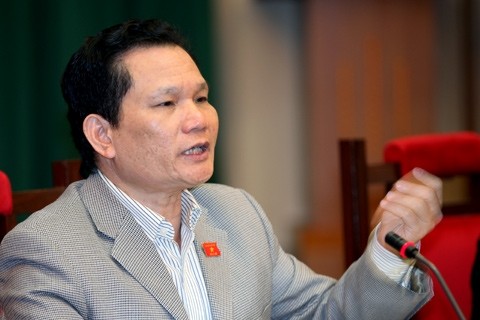 Ông Bùi Sỹ Lợi: Biên chế còn quá đông.
