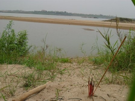 Bãi đã sông Hồng - nơi hàng năm đều xảy ra những vụ tai nạn thương tâm