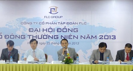 Ban lãnh đạo tập đoàn FLC