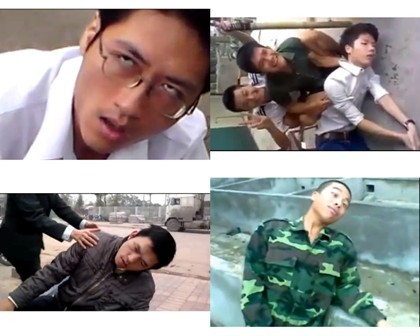 Màn say thuốc lào... khó đỡ