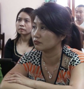 Bà Trần Thị Tiểu Minh