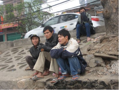 Lao động nông thôn ra thành phố tìm việc