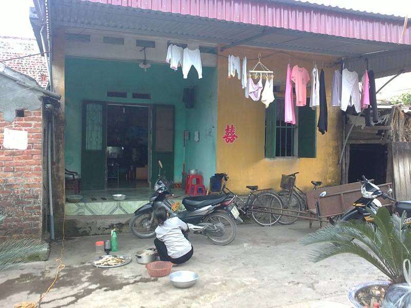 Hiện trường xảy ra vụ án