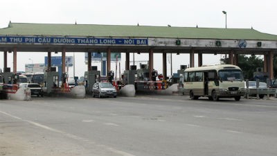 Trạm thu phí Bắc Thăng Long - Nội Bài