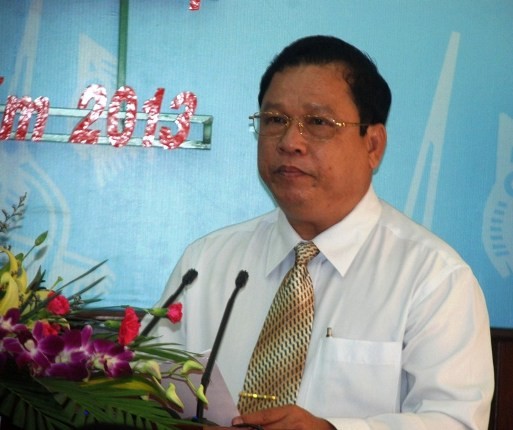 Thiếu tướng Nguyễn Văn Trăm.