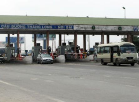 Trạm thu phí Bắc Thăng Long- Nội Bài