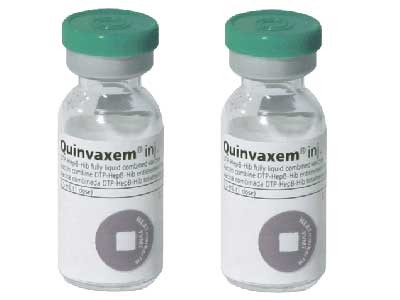 Bộ Y tế đã có công văn khẩn đề nghị tạm ngừng sử dụng vắc xin 5 trong 1 Quivaxem