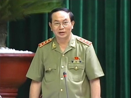 Bộ trưởng Bộ Công an, Trần Đại Quang